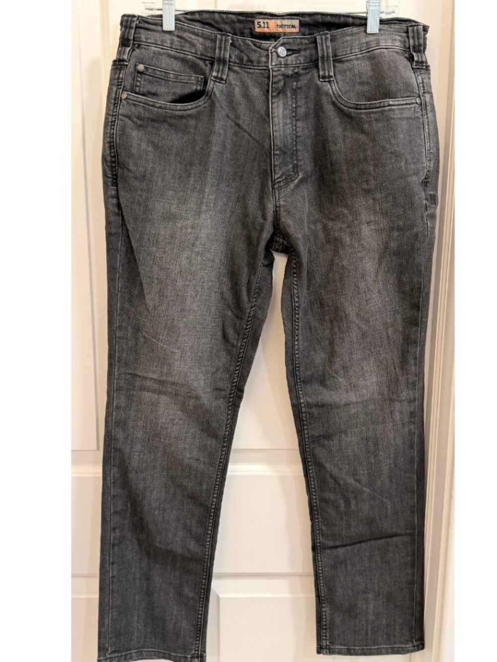 5.11 Tactical Defender Flex Gray Slim Stretch Jeans 34x30